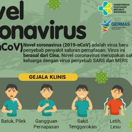 Menjaga diri dan Keluarga dari Virus Corona (Covid-19) dengan GERMAS